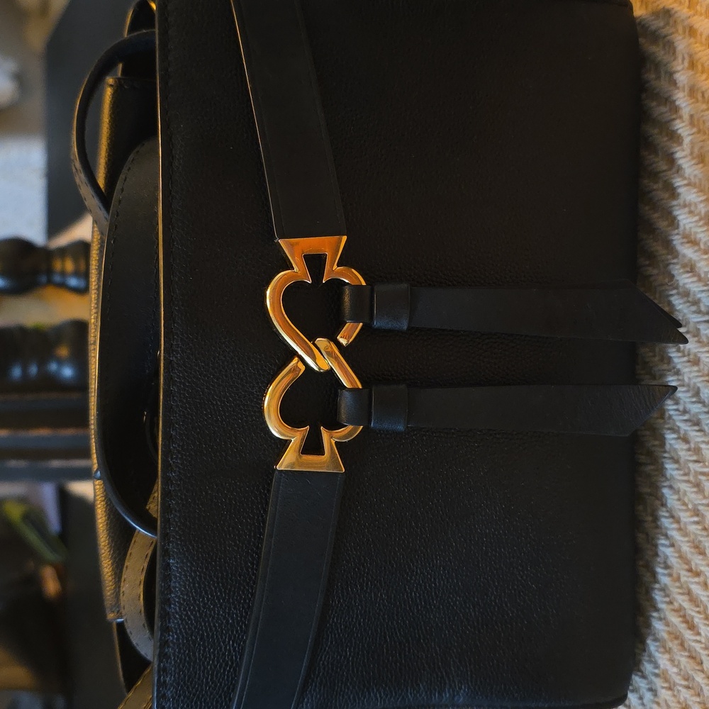 Kate Spade NY‎ Tojours Shoulder/crossbody In Black - Picture 2 of 12